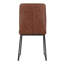 Chantilly 45cm H Tufted Upholstered Side Chair in Grey-41643265
