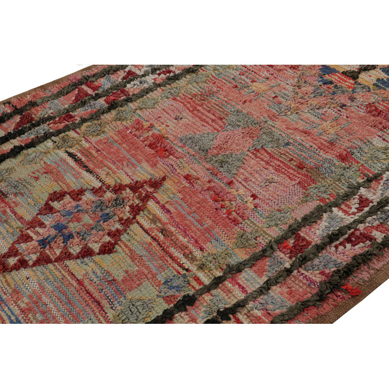 One-of-a-Kind Rectangle 4'3"x8'3" Hand Knotted Area Rug