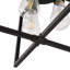 Iron Semi Flush Mount