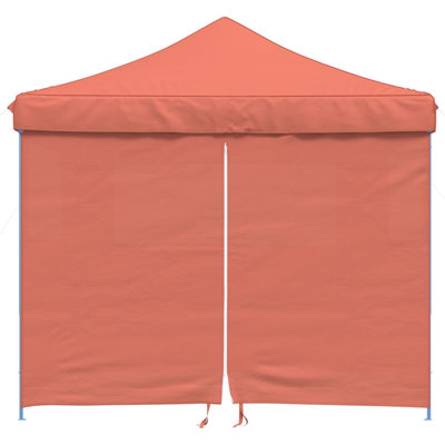 Vidaxl Foldable Party Tent Pop-Up With 4 Sidewalls