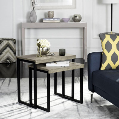 Solid Wood Top Nesting Tables