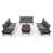 Dark Gray Cushion/Gray Frame is out of stock