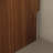 Minimalist multi-functional bookcase side cabinet
