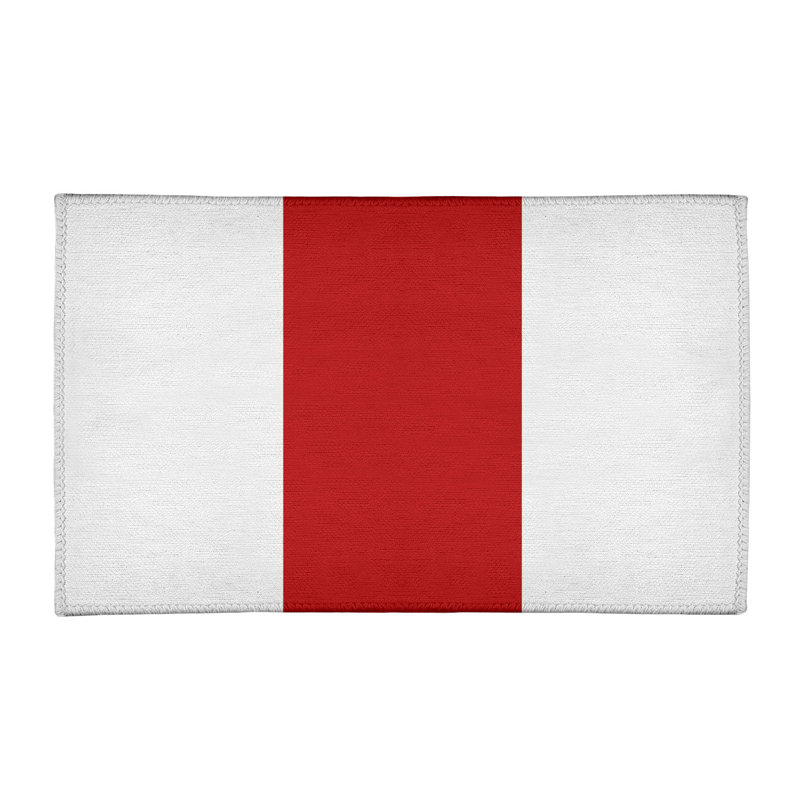 Tapis de zone rouge, Rectangle 2 pi x 3 pi