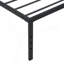 Structure de lit simple, structure de lit en métal robuste, assemblage rapide et facile, sans bruit, Blacktwin-828724633