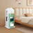 360° Rotating Bookshelf, 3 Tiers Corner Shelf, For Bedroom, Living Room-1662964617