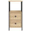 Herendeen 34cm W Iron Bedside Table-272789201-328739557