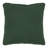 Cable Knit Sweater Pillow Green 18x18