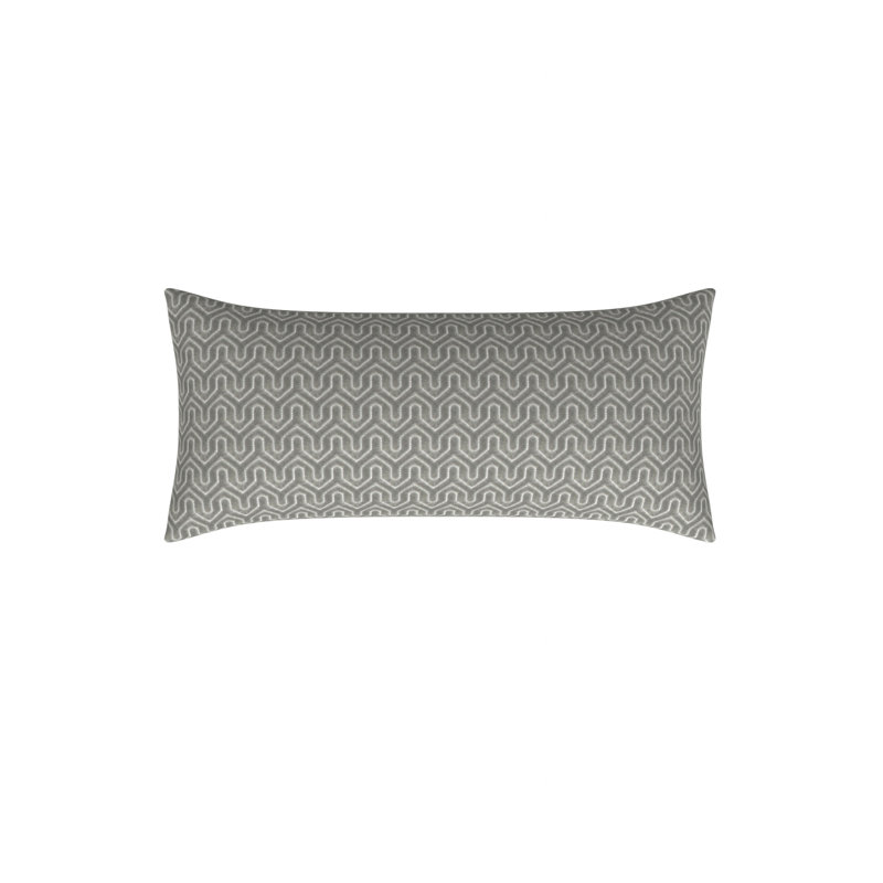Chilton Lumbar Pillow Cover & Insert, 12" x 26"