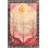 Paris Collection Pink Toned Autumn Trees and Moon Pattern Modern Decorative Machine Washable Rug