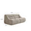 Canapé à 2 places en mousse viscoélastique revêtue de chenille Boneless-265633424