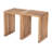 Riviera Extendable Stool Natural