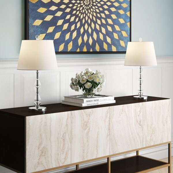 House of Hampton® Degraff Crystal Table Lamp & Reviews | Wayfair