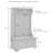 Tamson Hall Tree 40'' Wide with Bench-696925956