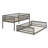 Full XL Over Queen Bunk Bed With Guardrails-1744201316-1744201314
