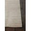 Tapis en laine noué à la main Roxanne - brun / beige-24387599