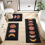 Ensemble de tapis pour salle de bain en microfibre Kayliee-216191375