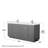 Miranda 72" Freestanding Double Bathroom Vanity with Quartz Top-98181571-98258716-98181569