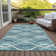 Lamanna Washable Abstract Machine Woven Area Rug