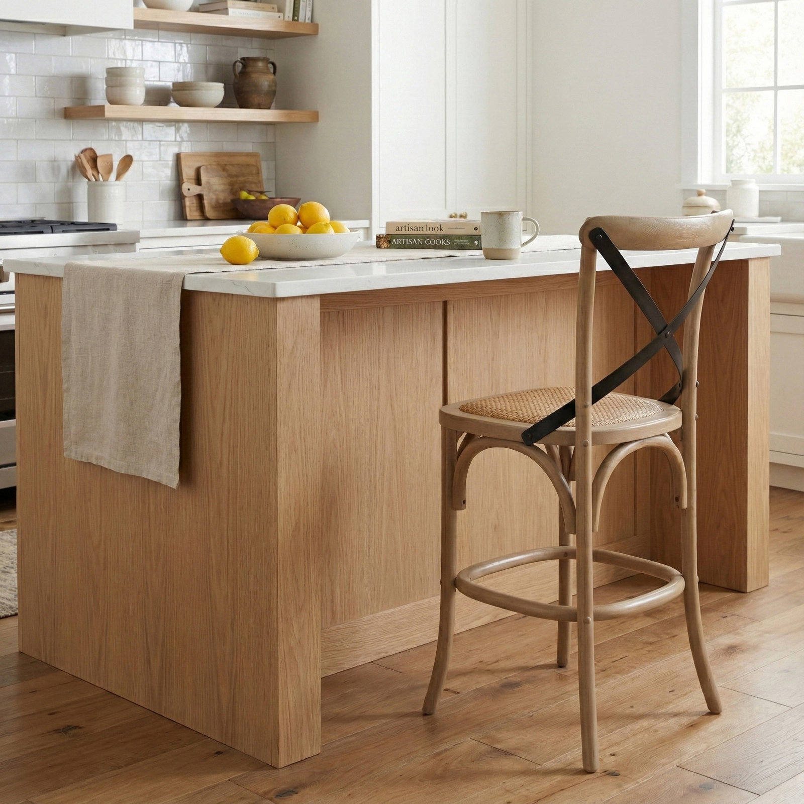 Woodcliff 24" Bar Stool