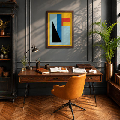 Abstraction Geometric - Print