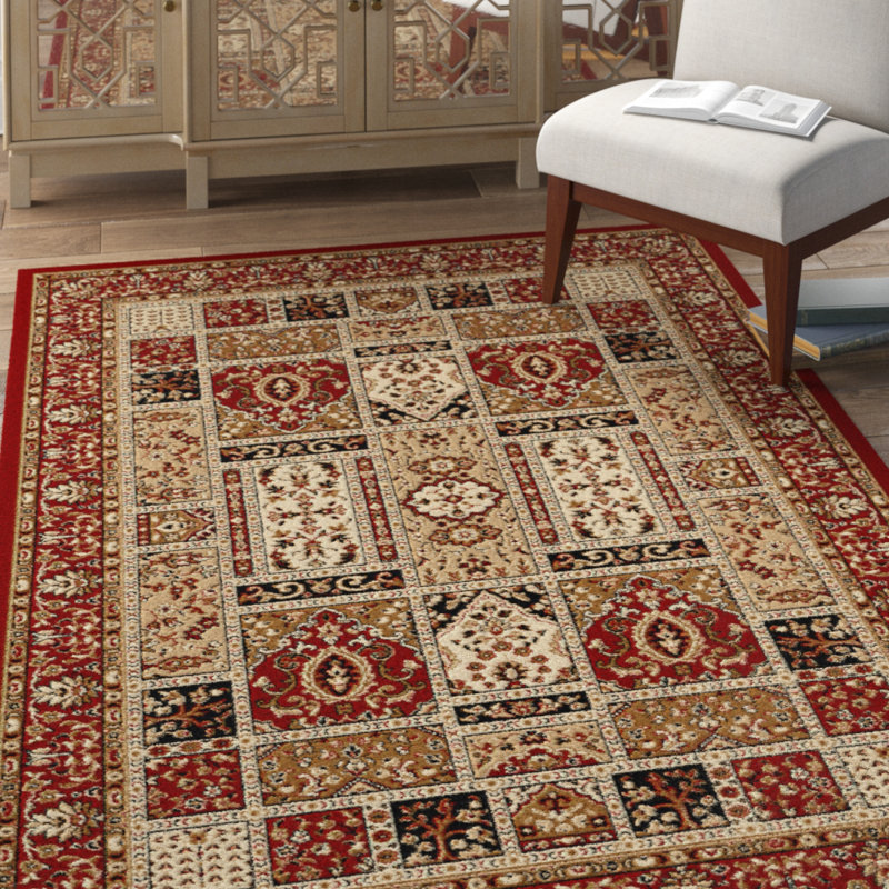 Tapis rouge Stamford, Rectangle 7 pi 9 po x 11 pi