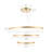 Erek 3 - Light LED Tiered Chandelier-970128301
