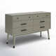 Samuel 6 - Drawer Double Dresser