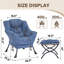 Fauteuil paresseux et rembourré Abramson-96734714-119619609