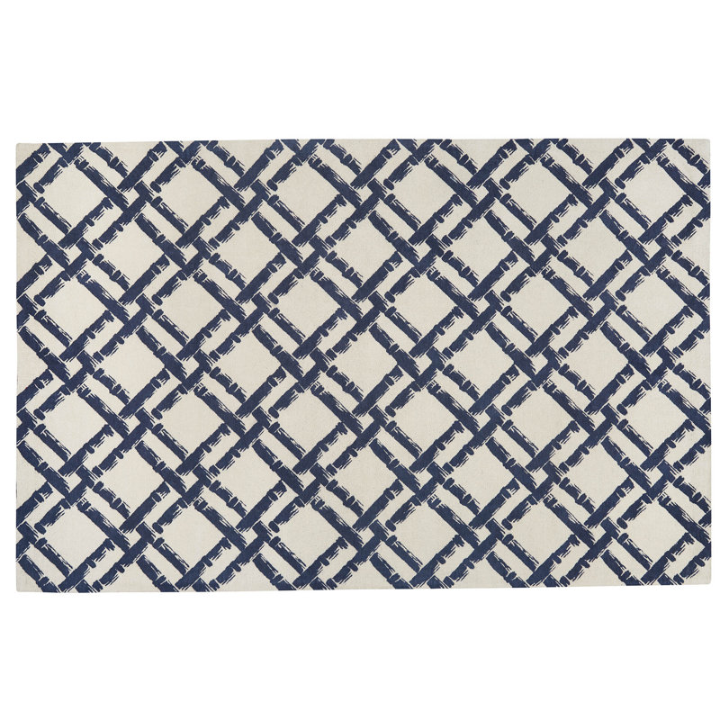 Jaraad Chenille Geometric Indoor Rug, Rectangle 4' x 6'