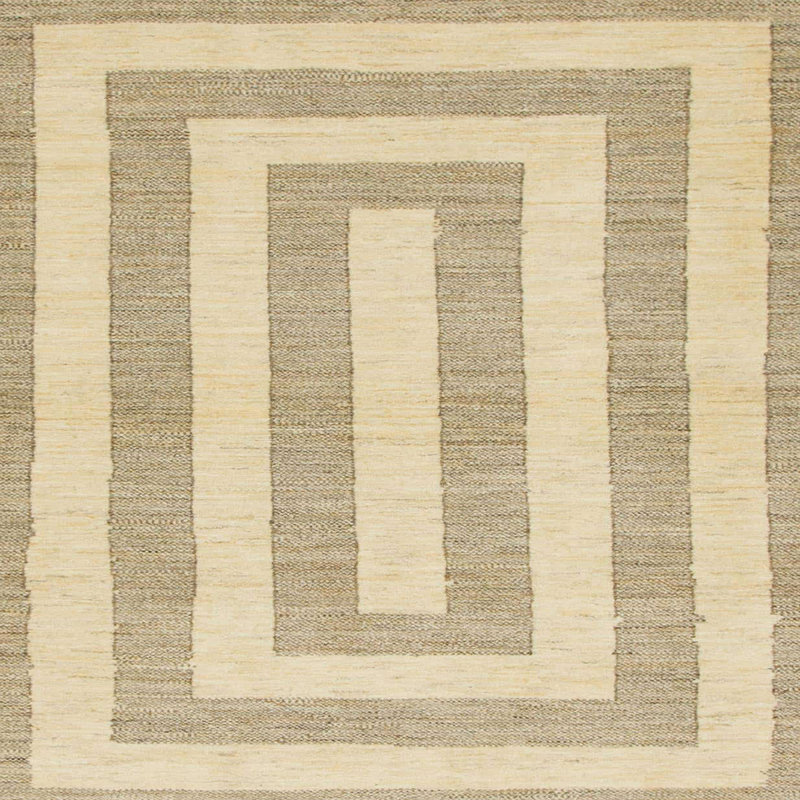 Tapis abstrait moderne 1337, Carré 3 pi