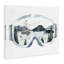 «Ski Mountain Reflection In Sports Goggles Winter Forest», art mural surdimensionné par Ziwei Li-105256222-105256224