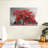 " Red Tree Canvas Print "-1316477782