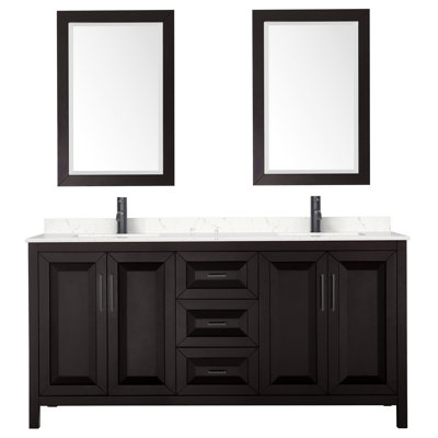 Daria 72'' W Double Vanity