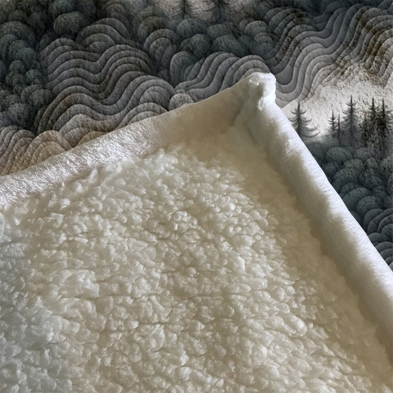 Throw Blanket, 68" W x 80" L