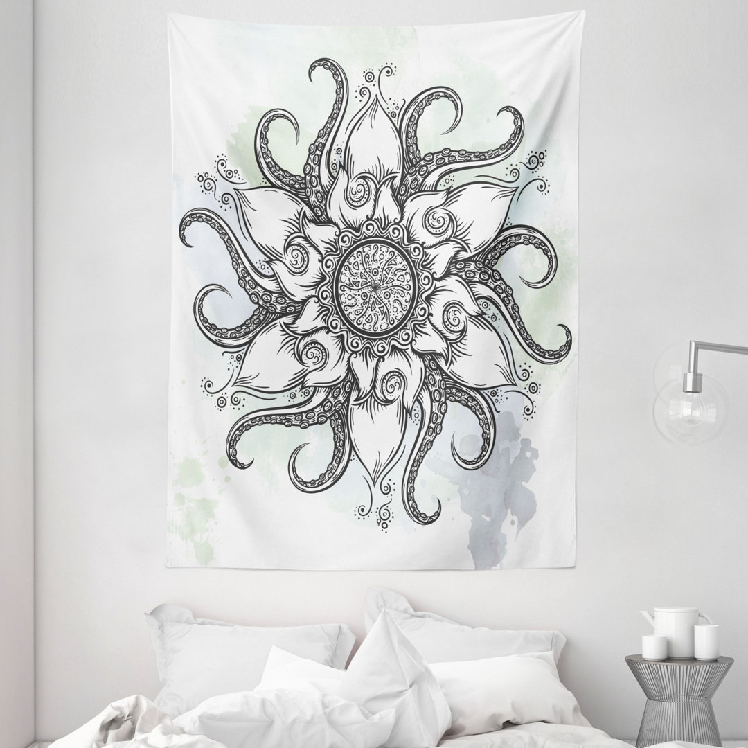 Wandbehang Trippy Mandala