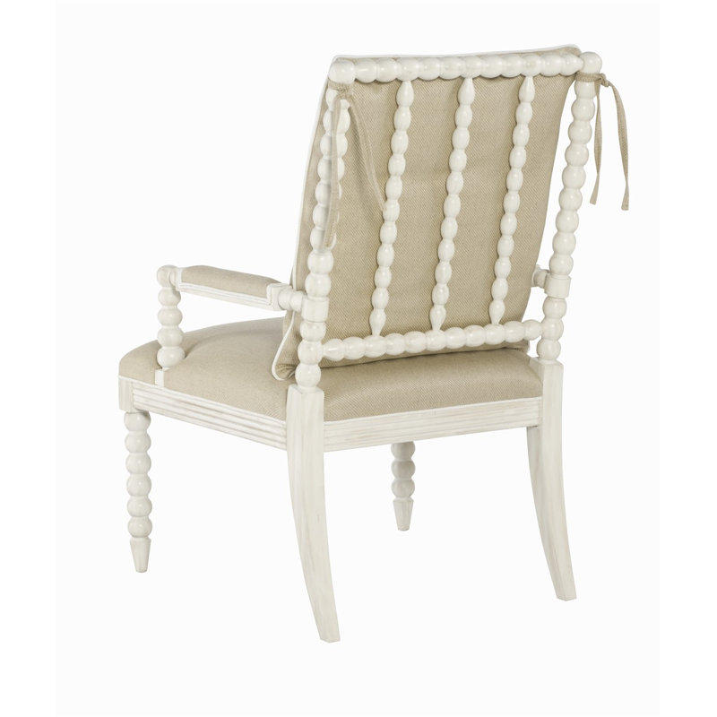Hoya Upholstered Arm Chair, Charcoal, F1280-Linen