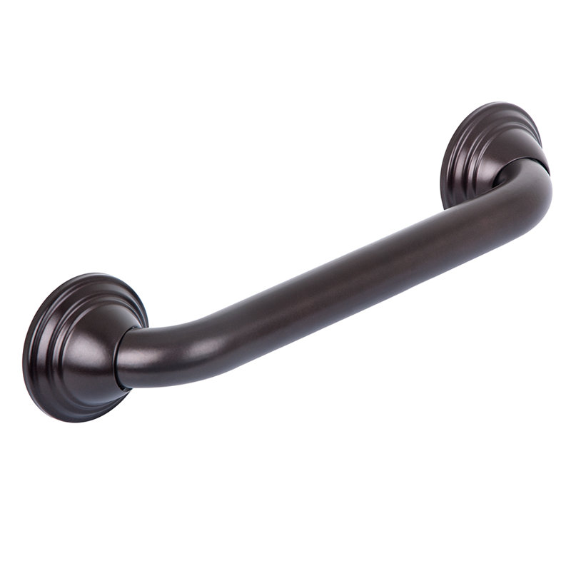 Barre d'appui de sécurité Utopia Alley, L 12 po, Bronze frotté à l'huile