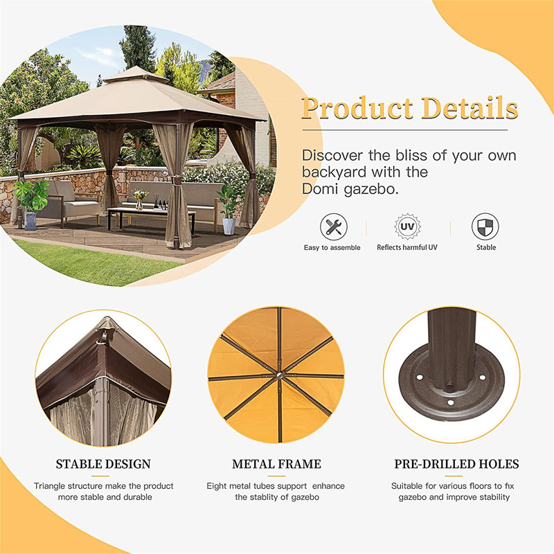 10'X13' Gazebo
