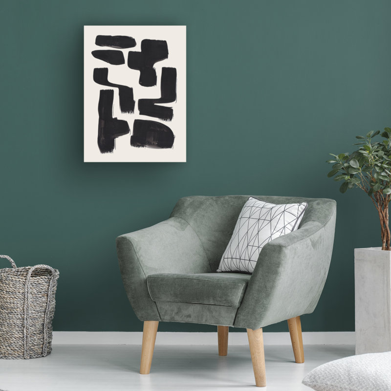 Modern and Contemporary A Good Fit par Ejaaz Haniff, H 32 po x l 24 po x P 2 po