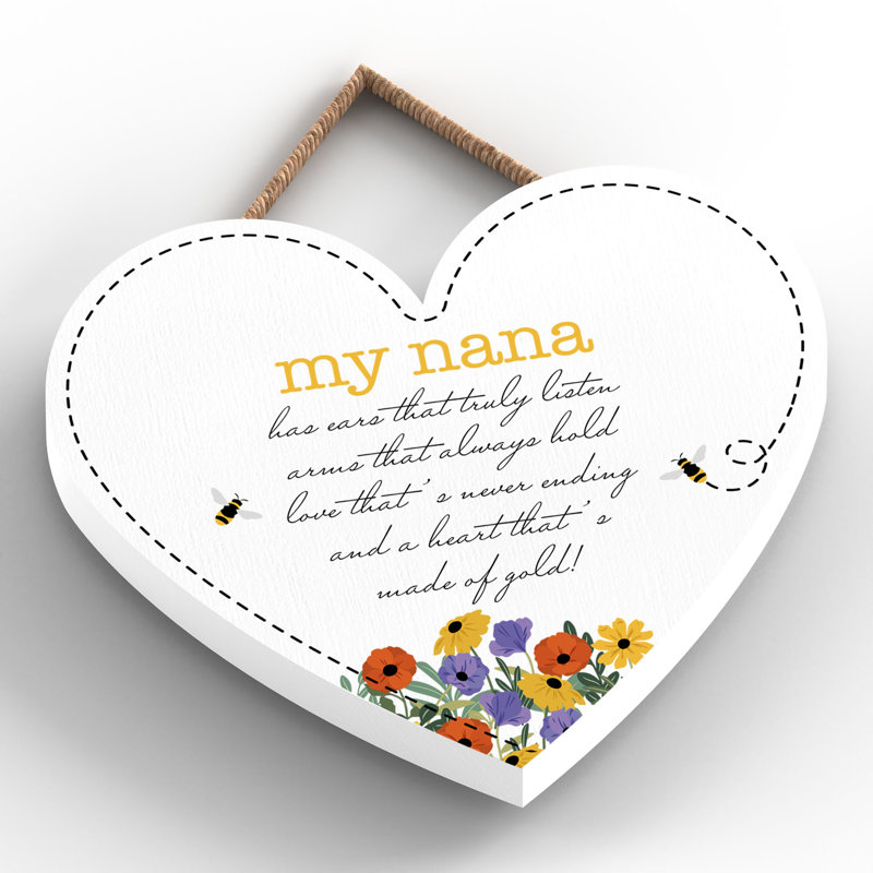 Wall Decor, 10cm H x 9cm W x 0.5cm D