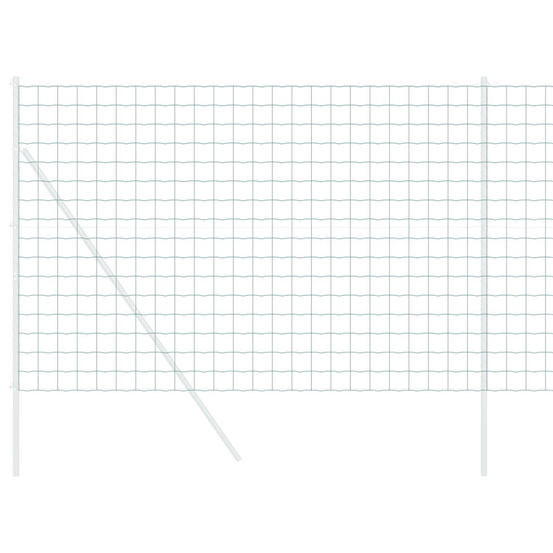 Steel Border Fencing, 160 x 1000 x 0.2 cm