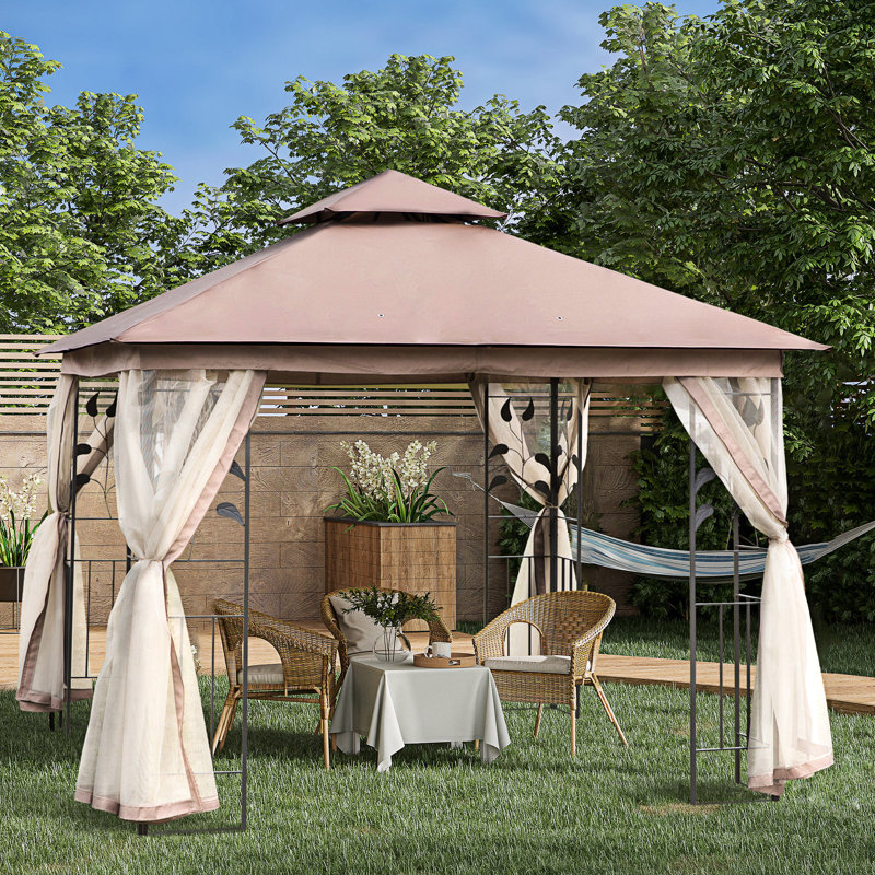 Pavillon de jardin 10 'X