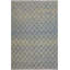 Tapis bleu light light en laine 8 pi 5 po x 9 pi 8 po one-of-a-kind fait main kilim Ribeiro
