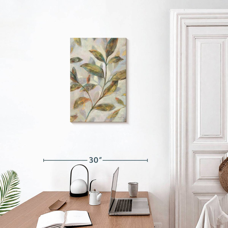 Harnek Leafy Flow II, 24" H x 16" W