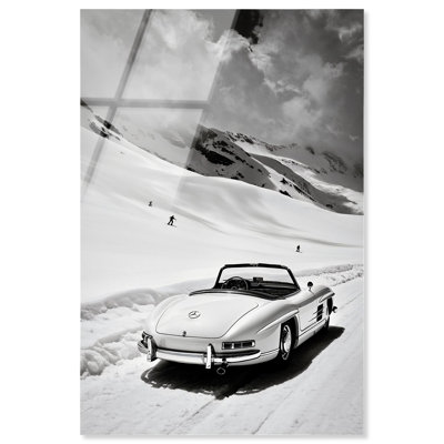 «Chrome and Frost Acrylique Print Fashion Art Prints» par Notoriart