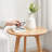 Round End Table- Small End Table Side Table Coffee Table Bedside Table Night Stand