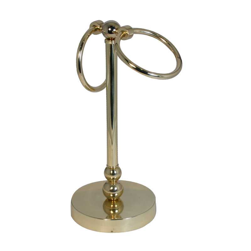 Porte-serviettes Gober, Laiton poli