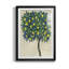 «Lemon Tree Composition I», reproduction encadrée de qualité supérieure - prête à être accrochée-1696252120-1696252122