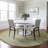 Machine Washable Indoor/Outdoor Xhevrie Aloe Rug-1192424128